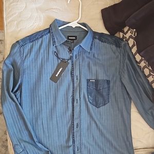 Diesel Jerry Denim shirt